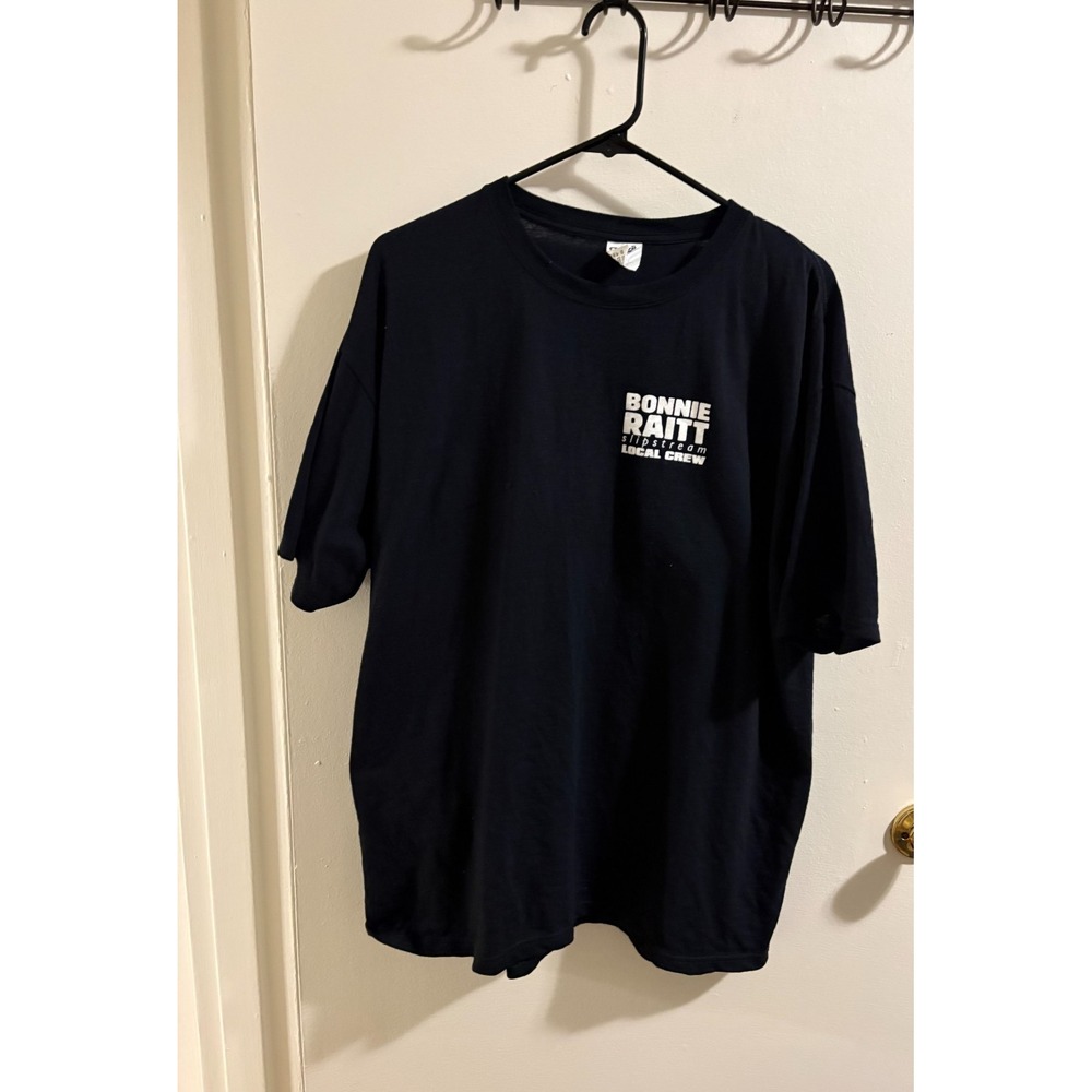 Bonnie Raitt Slipstream Local Crew T Shirt